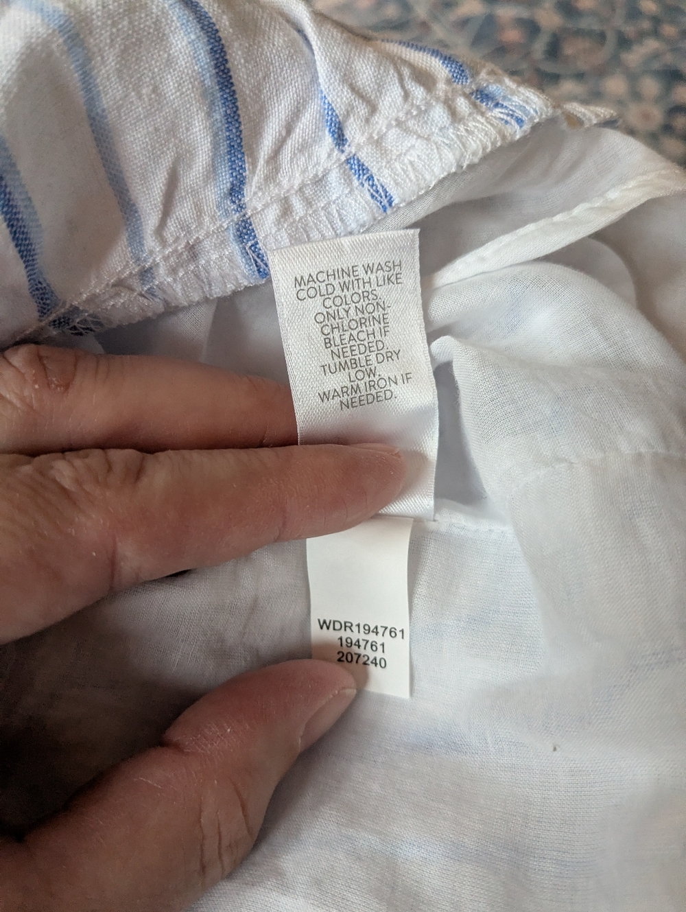 J Jill Love Linen Maxi Dress - Picture 8 of 8